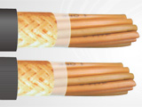The soft control electric cable (KFNY)