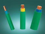 Polyethylene insulated copper wire
