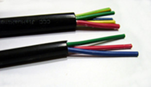 中缆RVV护套线电缆 2*0.75mm